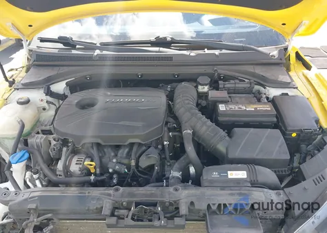 2019 Hyundai Veloster Turbo из США, поврежденный, VIN KMHTH6AB8KU005978